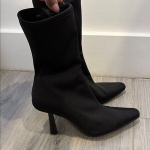 Steve Madden Black Women's Boots